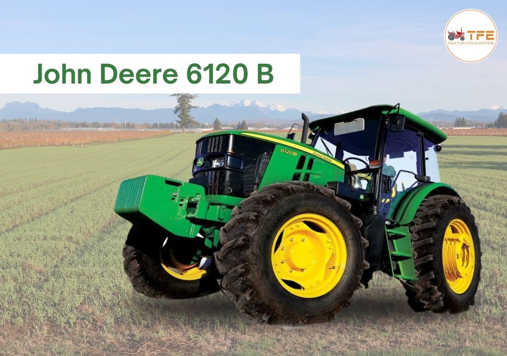 John Deere 6120 B